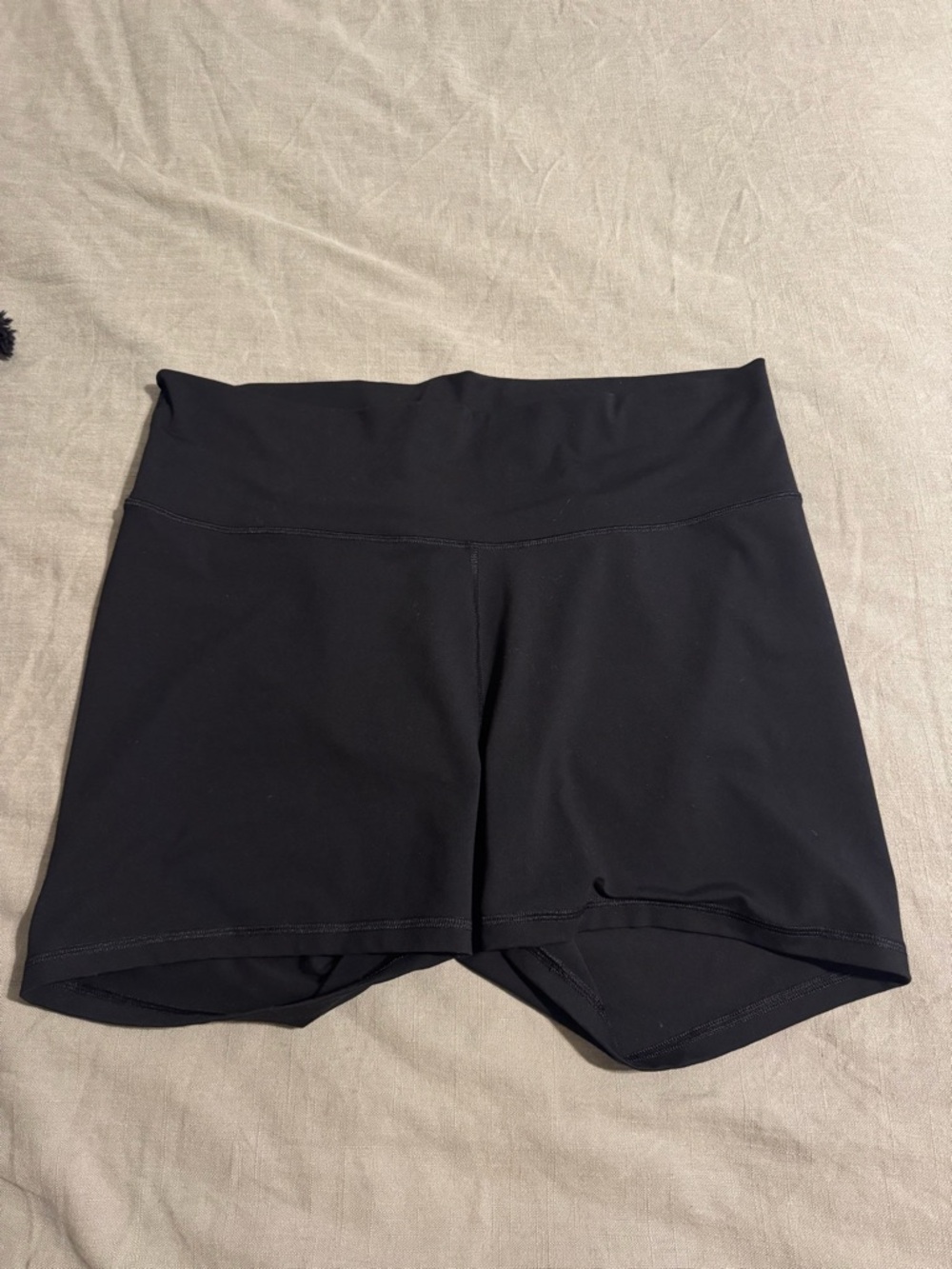 Old Navy Black High-Rise Bike Shorts